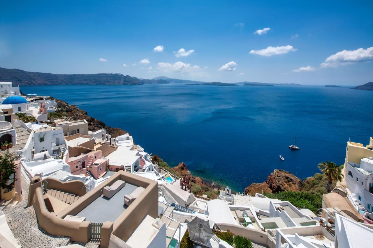 Kaleidoscope Oia Suites エクステリア 写真